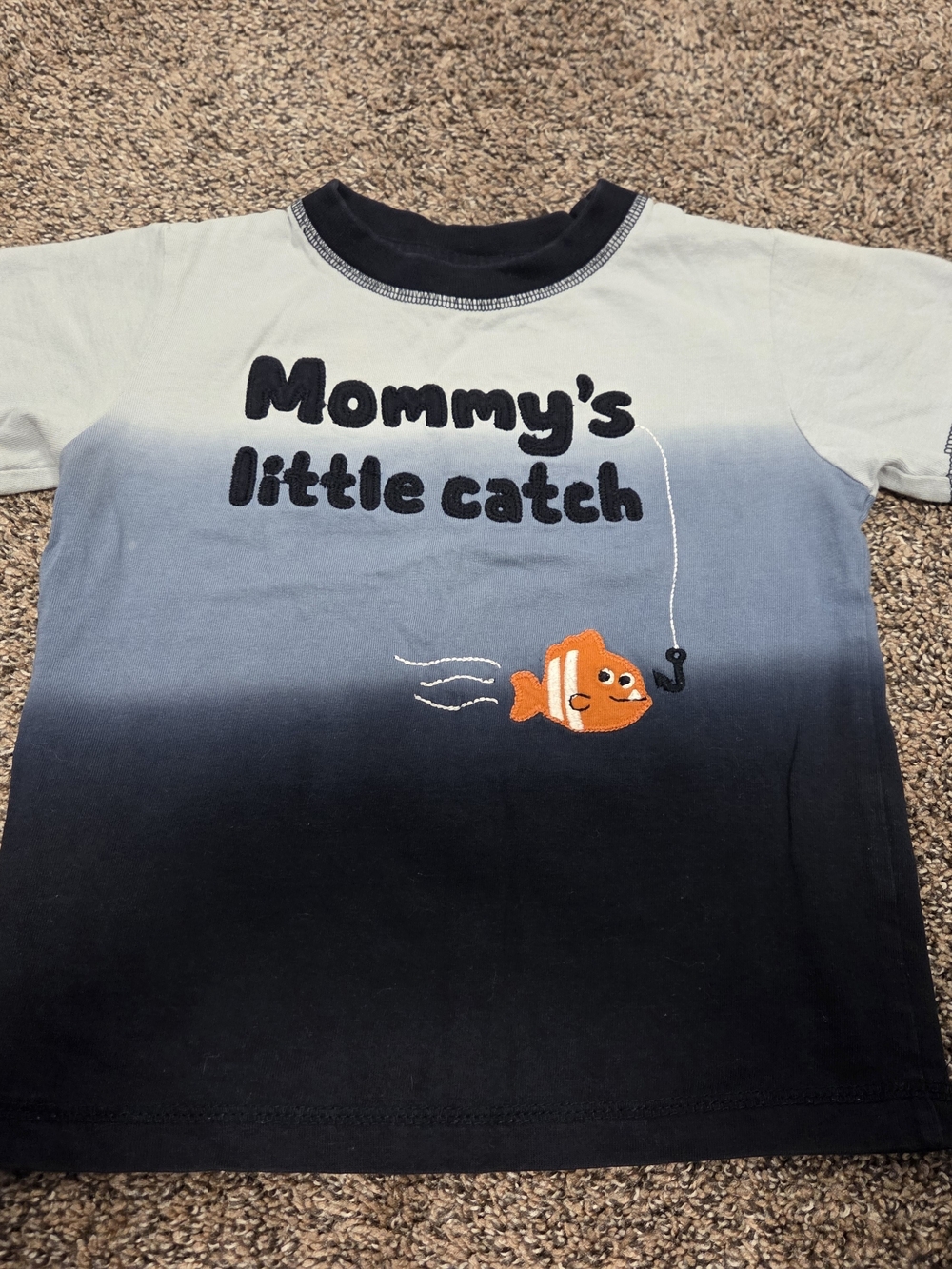 Boys 3T Gymboree Mommy's Little Catch Vintage 2007 EUC